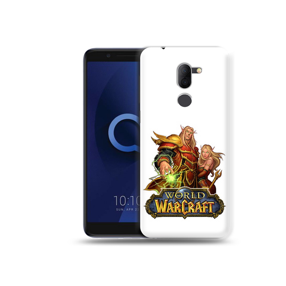 

Чехол MyPads Tocco для Alcatel 3X варкрафт2 (PT112114.674.256), Прозрачный, Tocco