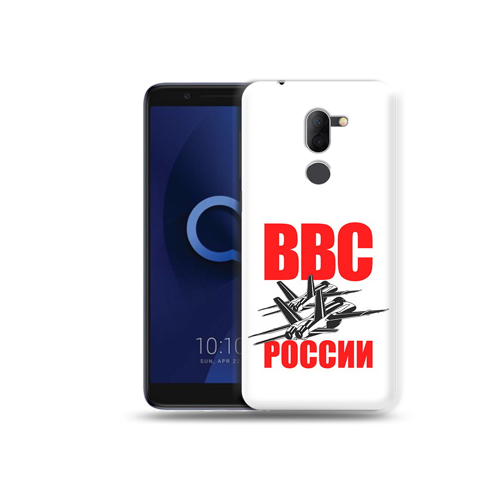 

Чехол MyPads Tocco для Alcatel 3X ввс (PT112114.674.257), Прозрачный, Tocco