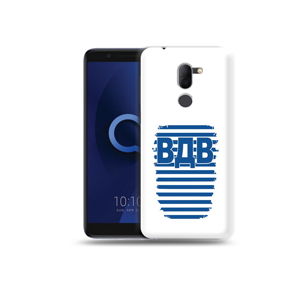 

Чехол MyPads Tocco для Alcatel 3X вдв2 (PT112114.674.259), Прозрачный, Tocco