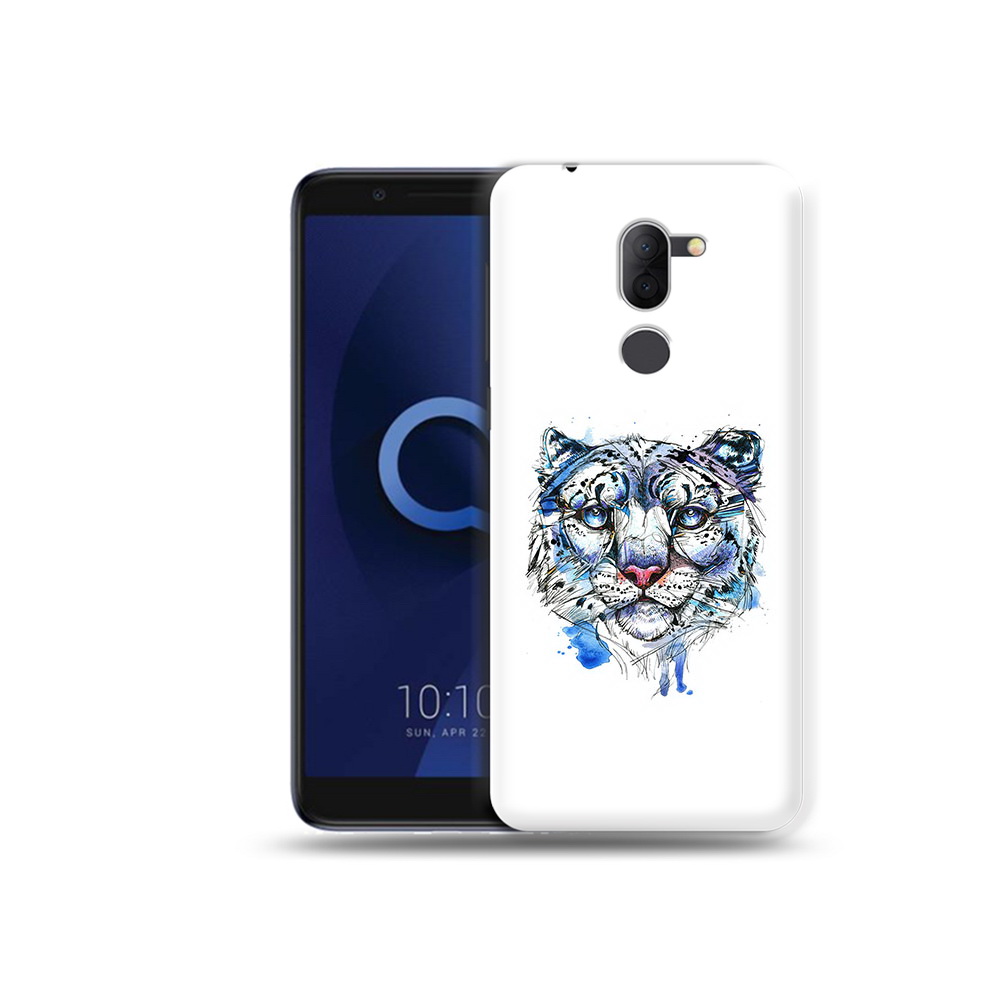 

Чехол MyPads Tocco для Alcatel 3X водяной тигр (PT112114.674.263), Прозрачный, Tocco