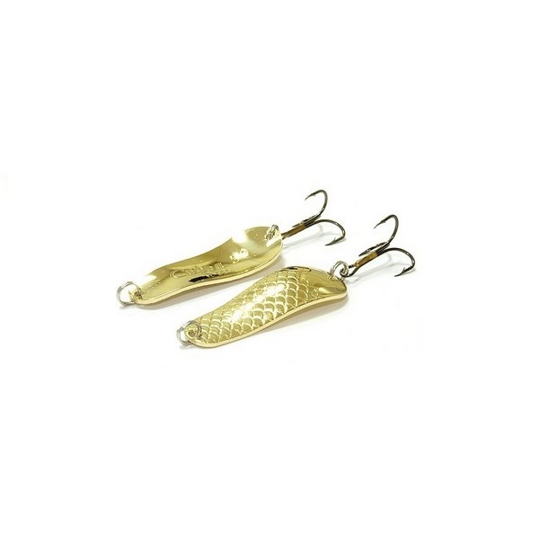 

Блесна колеблющаяся Mister Cro КОБРА, 50/16 G, Золотистый;желтый, MCSKB5016G
