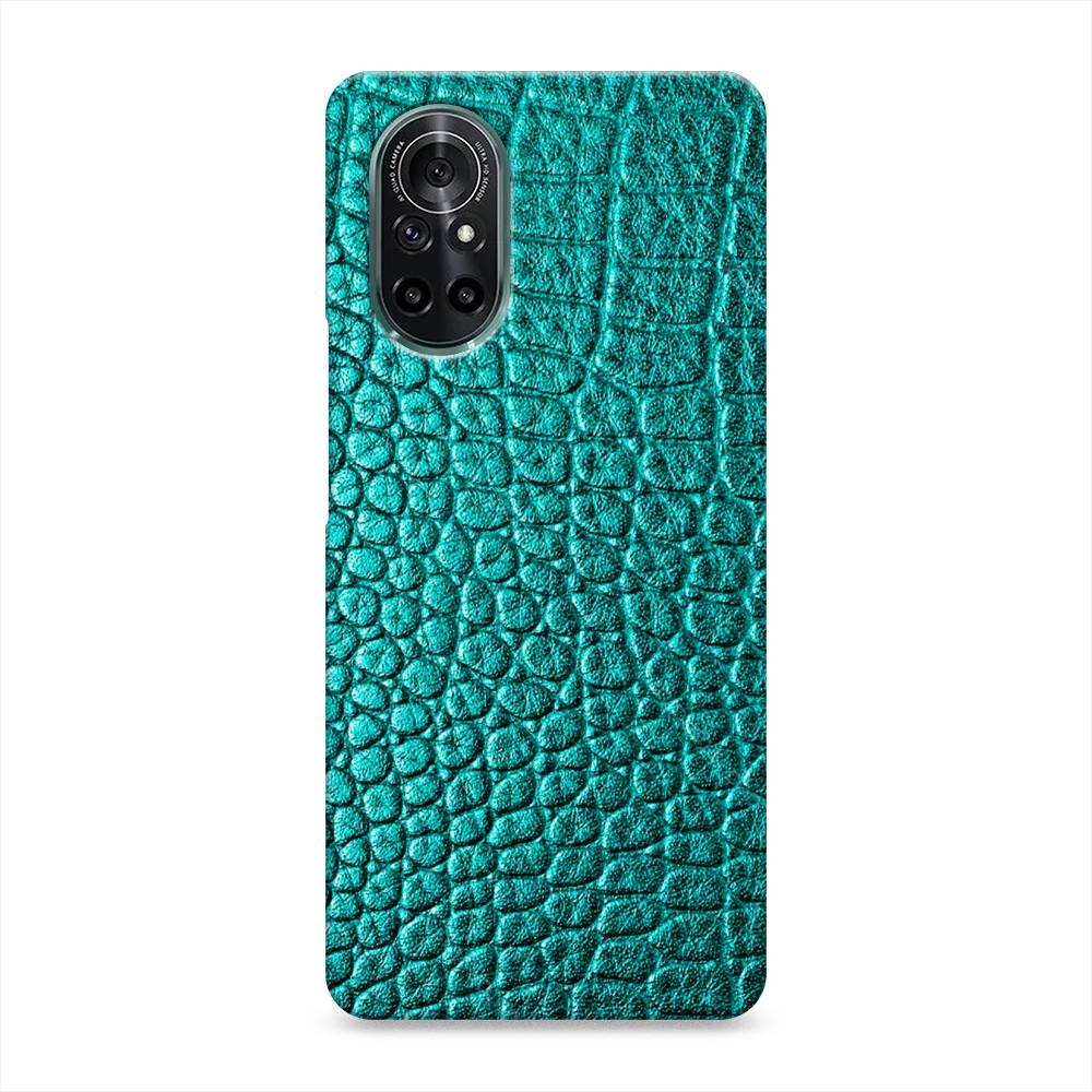 

Чехол Awog "Бирюзовая змея" для Honor V40 Lite, 6105120-2