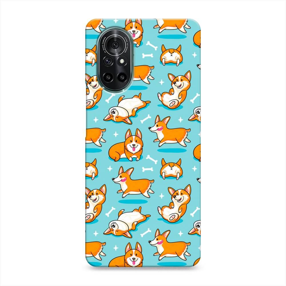 

Чехол Awog "Веселые корги" для Honor V40 Lite, 6105120-1
