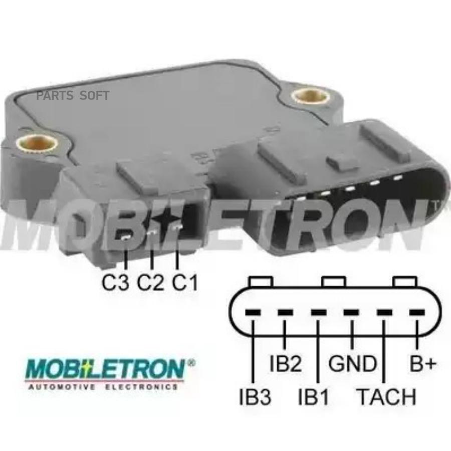 MOBILETRON Модуль системы зажигания Mitsubishi MOBILETRON ig-m016 10484₽