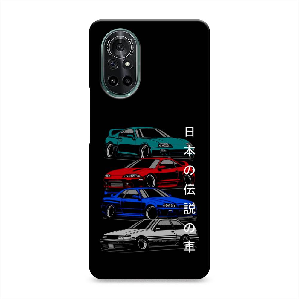 

Чехол Awog "JDM Legend cars" для Honor V40 Lite, 6105120-4