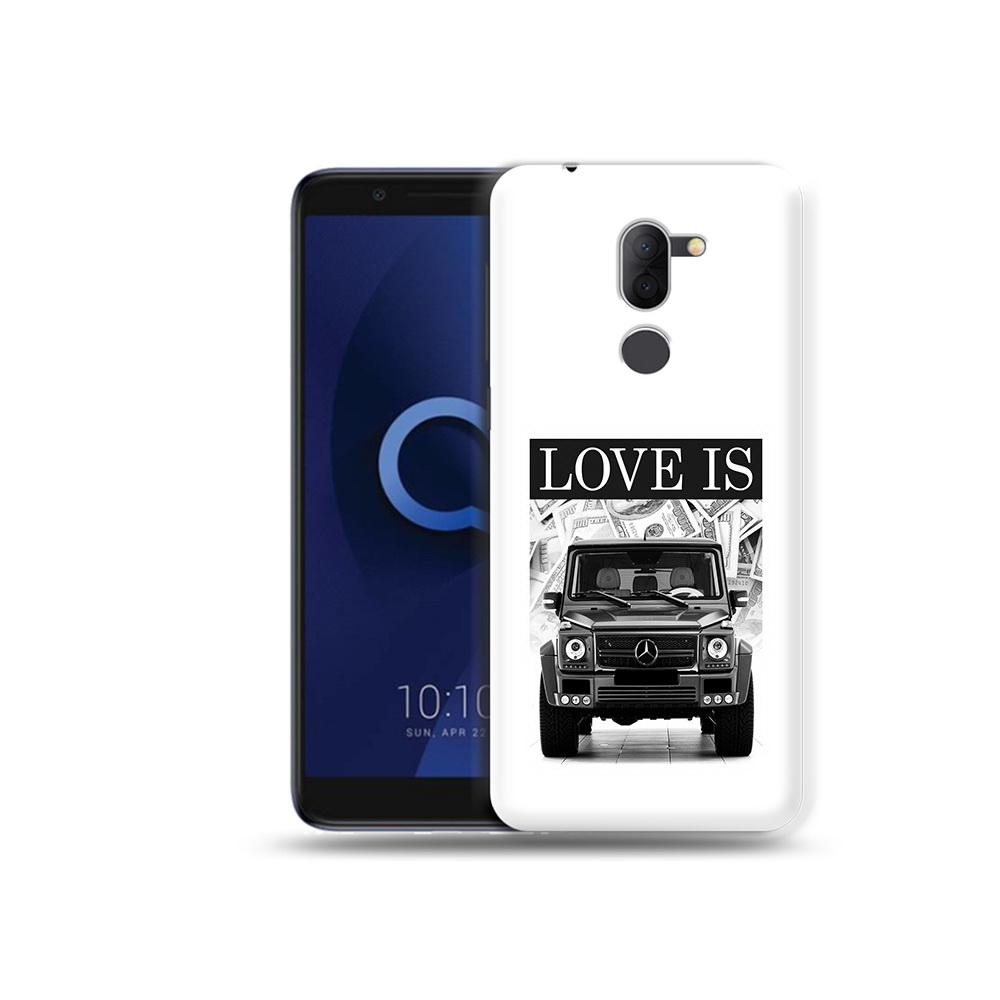 

Чехол MyPads Tocco для Alcatel 3X гелик (PT112114.674.285), Прозрачный, Tocco