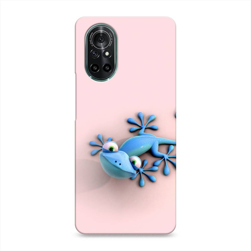 

Чехол Awog "Голубая ящерка" для Honor V40 Lite, 6105120-1