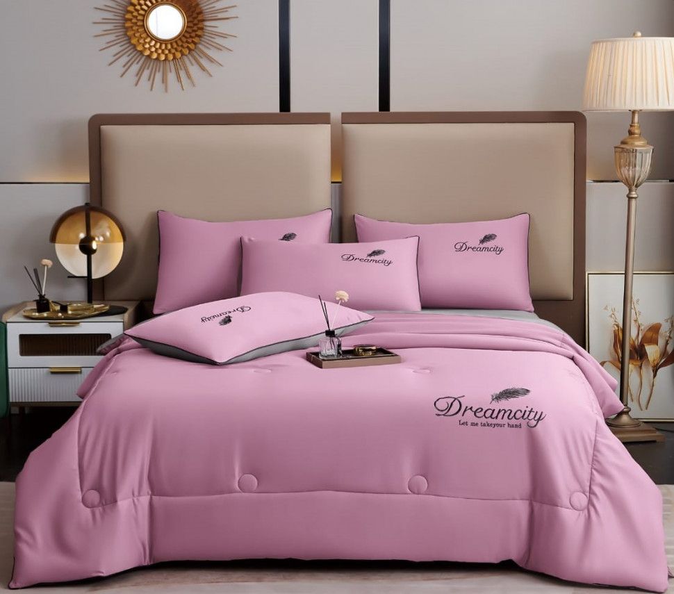 

Комплект постельного белья Candies с одеялом евро