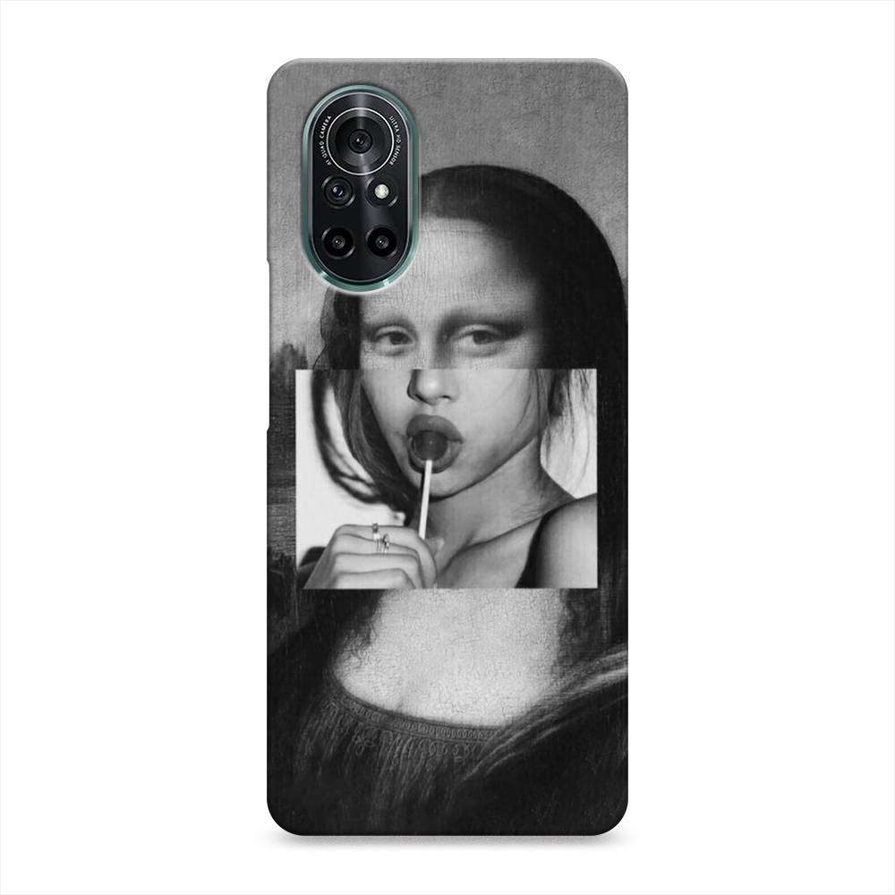 

Чехол Awog "Mona Lisa sucking lollipop" для Honor V40 Lite, 6105120-7