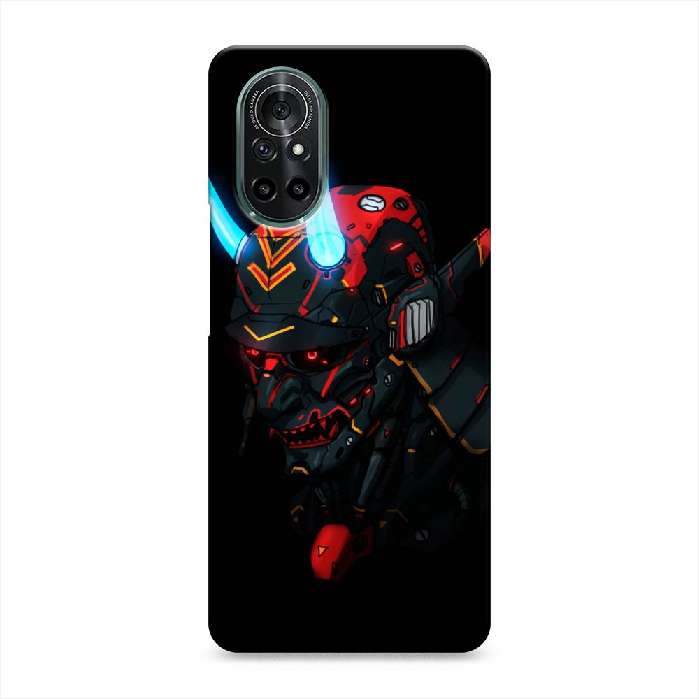 

Чехол Awog "Неоновый самурай" для Honor V40 Lite, 6105120-5