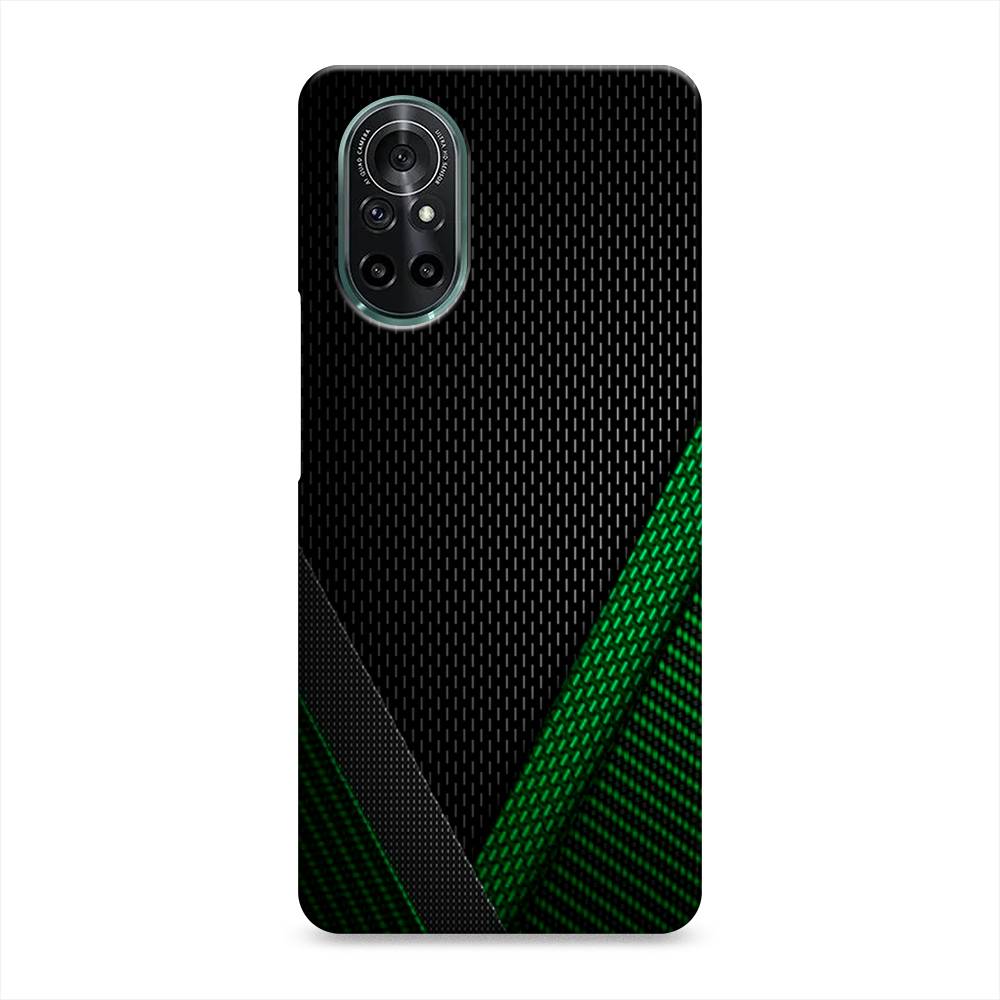 

Чехол Awog "Зеленый карбон" для Honor V40 Lite, 6105120-2