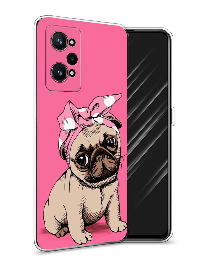 

Чехол Awog на Realme GT Neo 3T "Dog Pin-Up", Разноцветный, 2510750-2