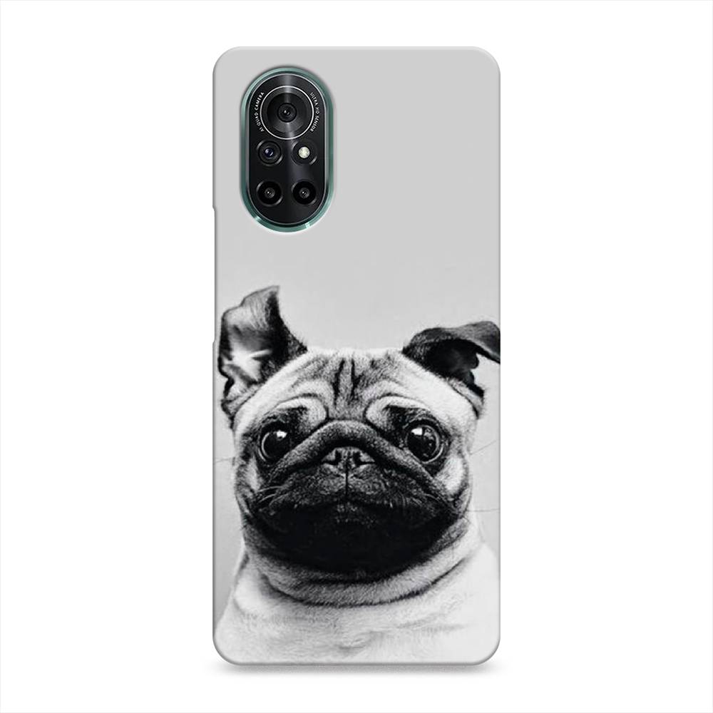 

Чехол Awog "Ушастый мопс" для Honor V40 Lite, 6105120-1