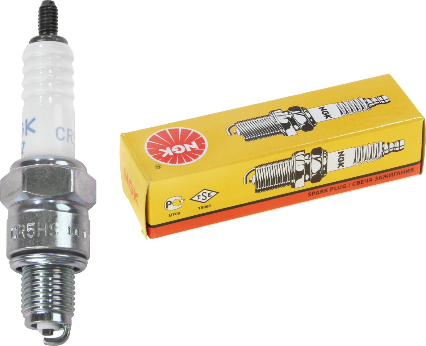 

Свеча зажигания NGK V-Power, черный, 6535