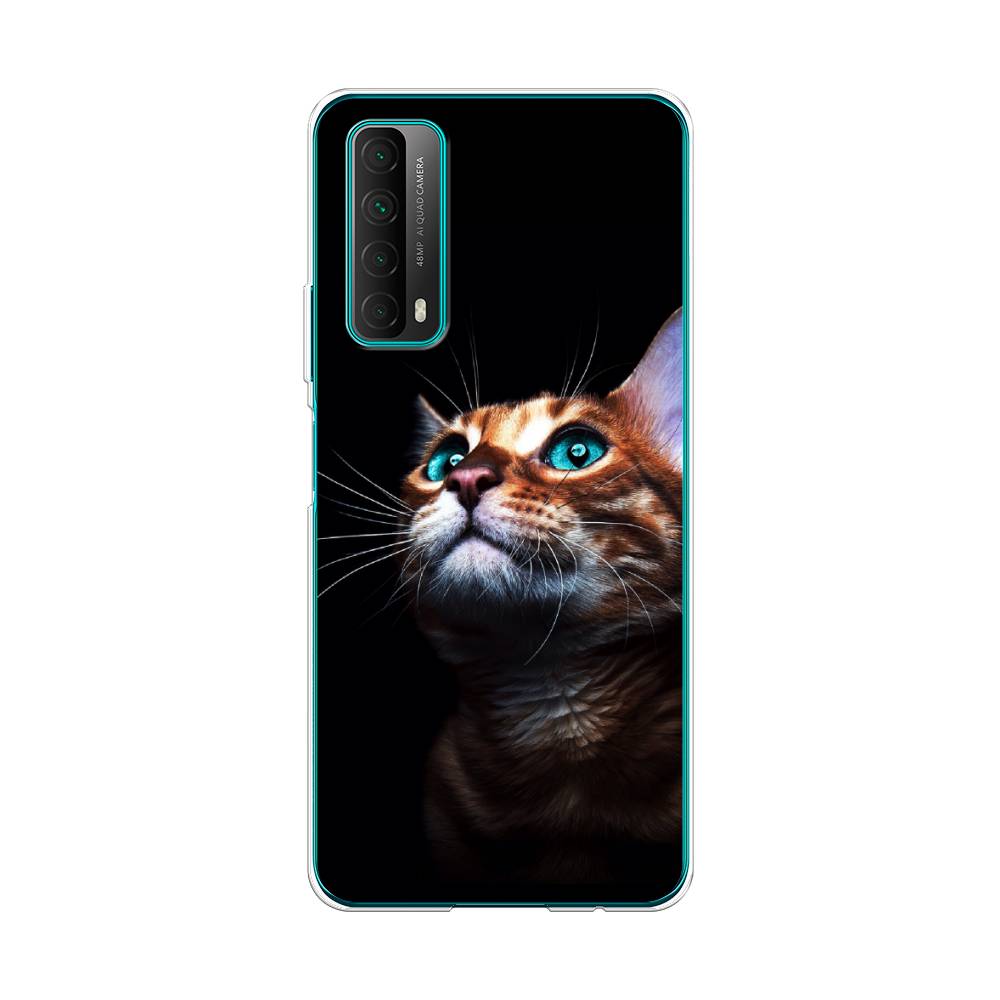 

Чехол Awog на Huawei P Smart 2021 "Мечтательный кот", Разноцветный, 6104750-1