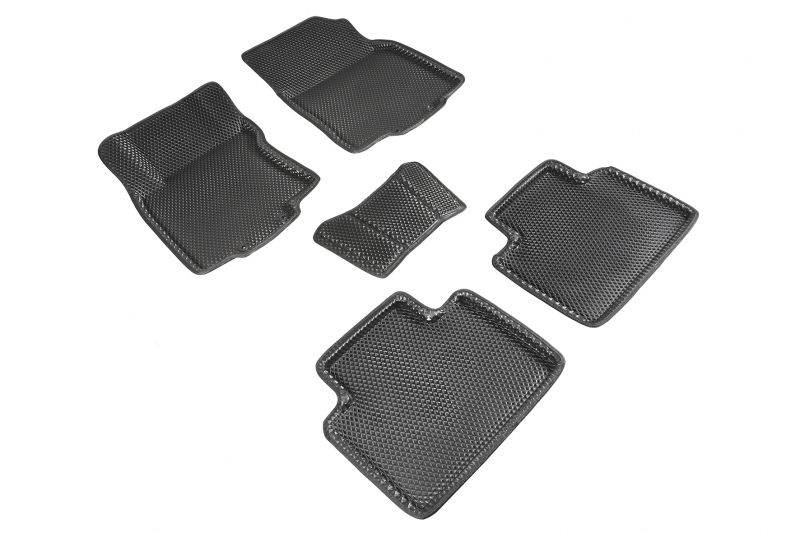 

Комплект ковриков в салон автомобиля Синтекс 95208 EVA 3D ромб Nissan X-Trail T32, Коврики 3D Nissan X-Trail T32