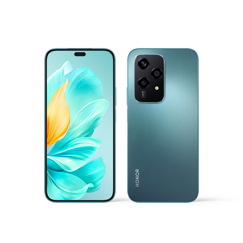 

Смартфон Honor 200 Lite 8/256GB зеленый (5109BFBF), 200 Lite