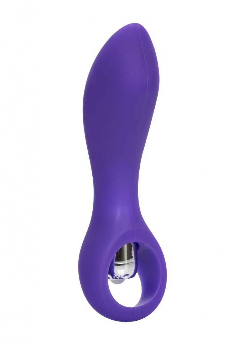 Анальный вибратор California Exotic Novelties Vibrating Booty Probe 10,75 см