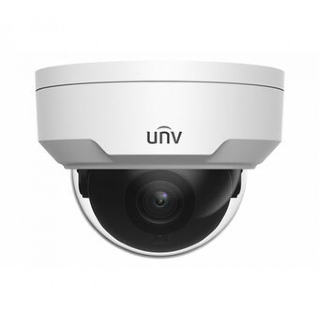 Uniview IPC322SB-DF28K-I0 Видеокамера IP Купольная антивандальная: фикс. объектив 2,8мм