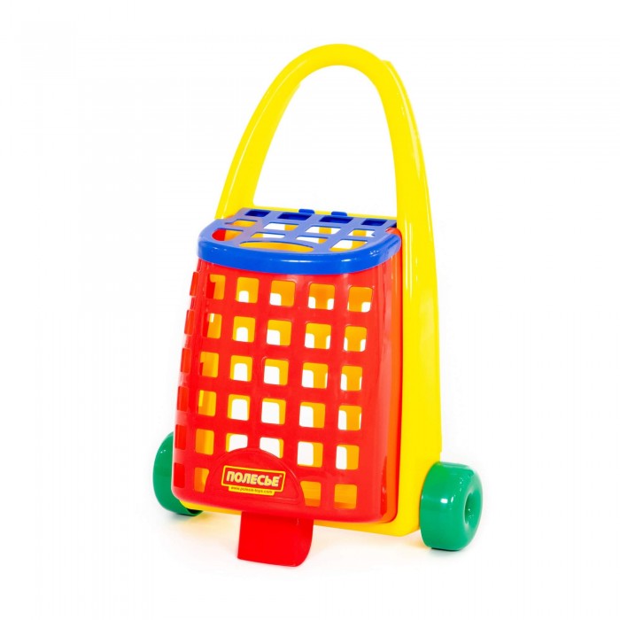

Тележка игрушечная, Полесье, 56702, Разноцветный