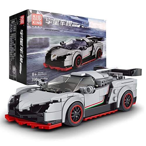 

Конструктор MOULD KING 27007, Lamborghini Veneno, 8+, 398 дет.