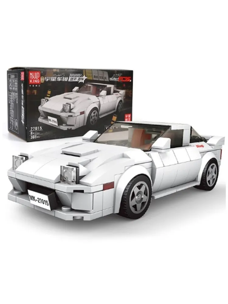 

Конструктор MOULD KING 27015, Mazda RX-7 FC35, 8+, 369 дет.