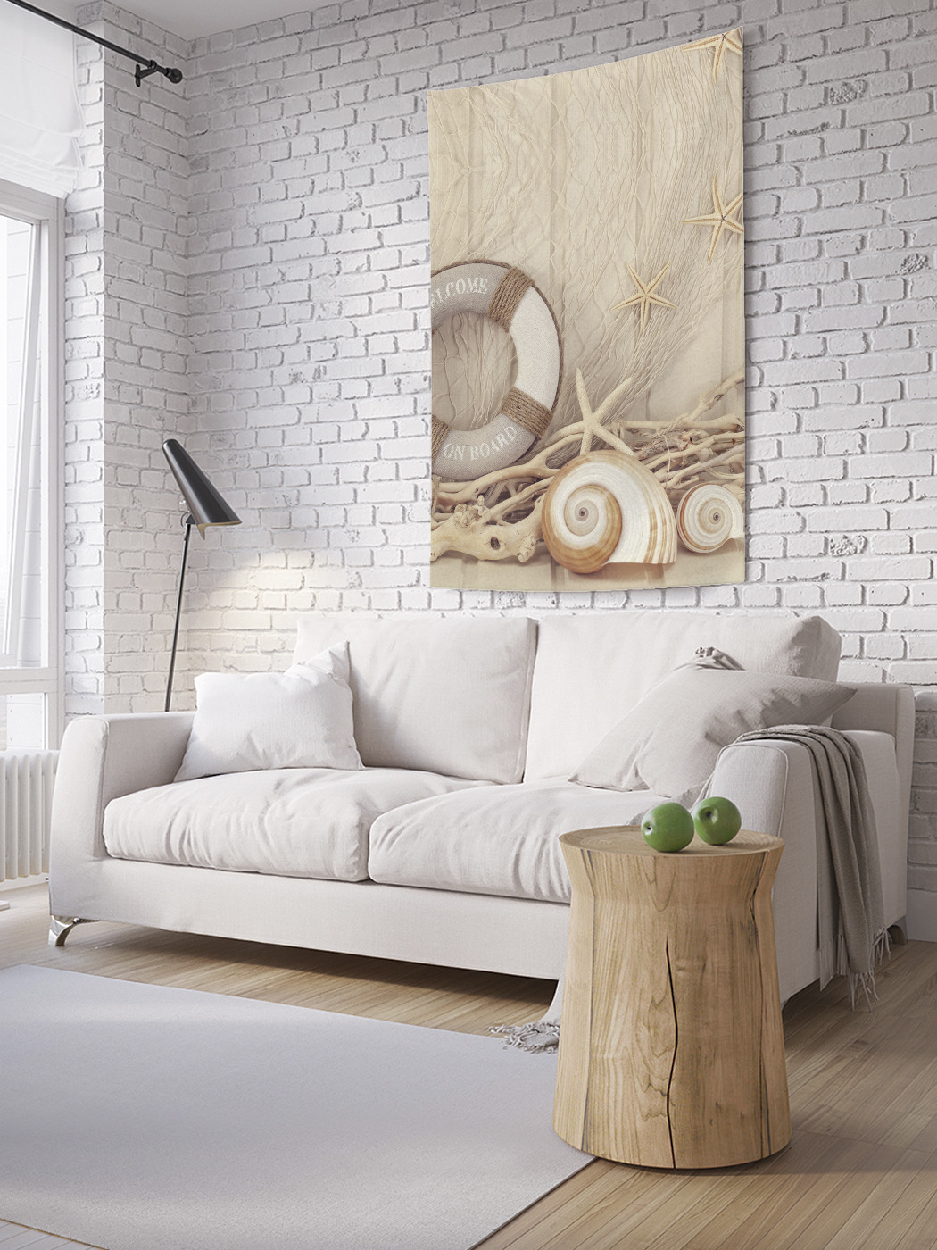 

Вертикальное фотопанно на стену JoyArty Зона спасения 150x200 см, Зона спасения