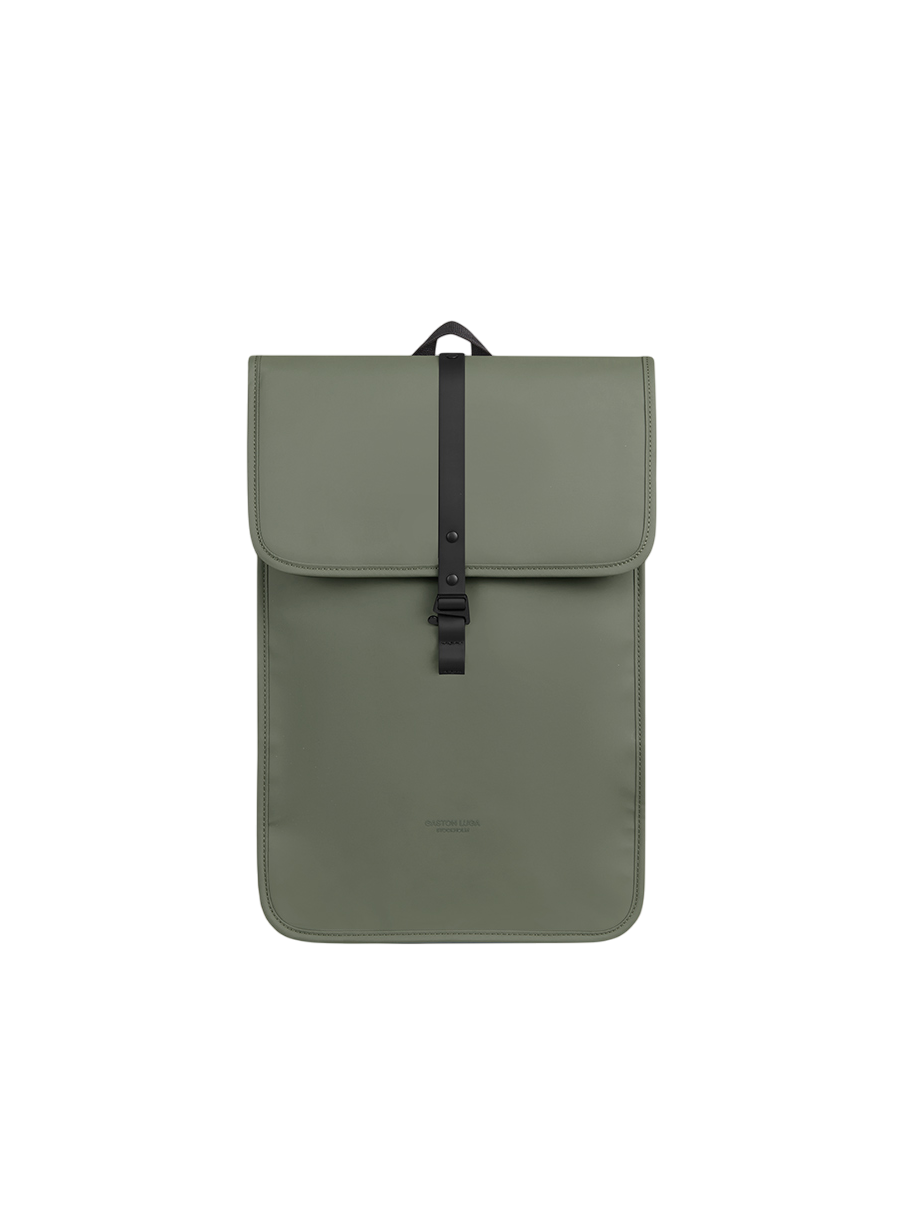 Рюкзак для ноутбука унисекс Gaston Luga Dash Backpack 13" olive хаки