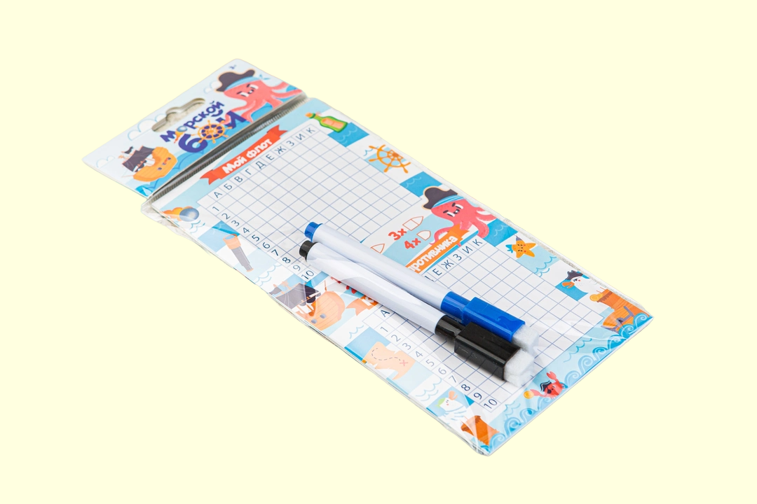 

Игра Морской бой с 2 маркерами