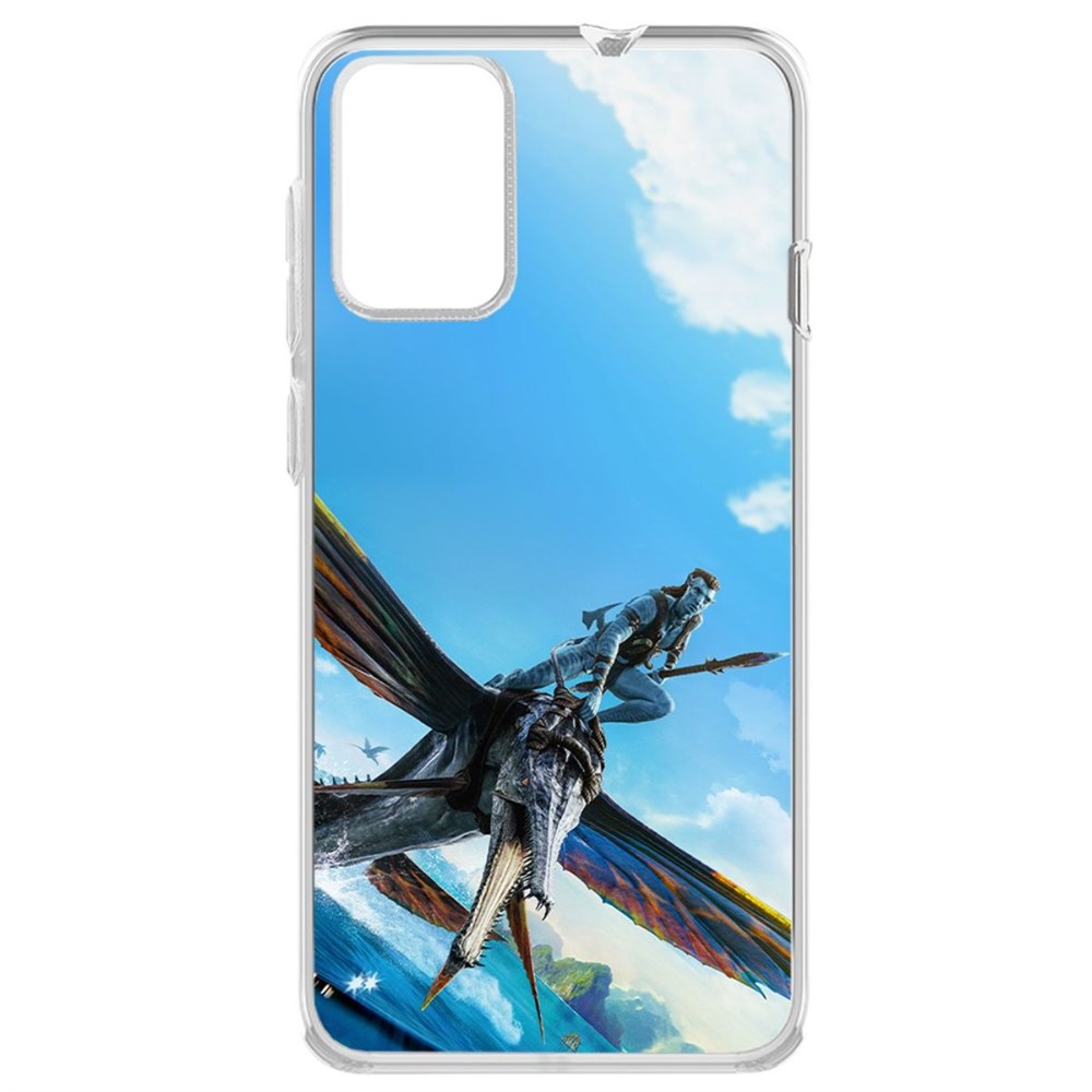 

Чехол-накладка кейс Аватар - Джейк на скимвинге для ZTE Blade L9
