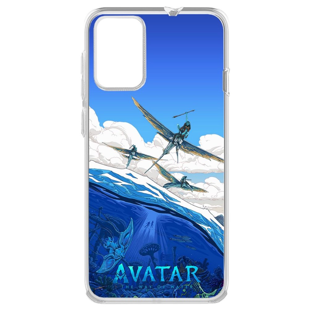 

Чехол-накладка кейс Аватар - Путь Воды для ZTE Blade L9