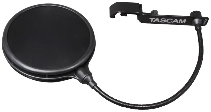 фото Поп-фильтр tascam tm-ag1 black