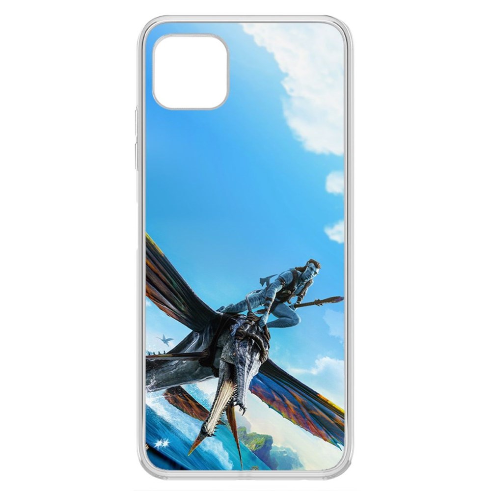 

Чехол-накладка кейс Аватар - Джейк на скимвинге для Samsung Galaxy A22s (A226)