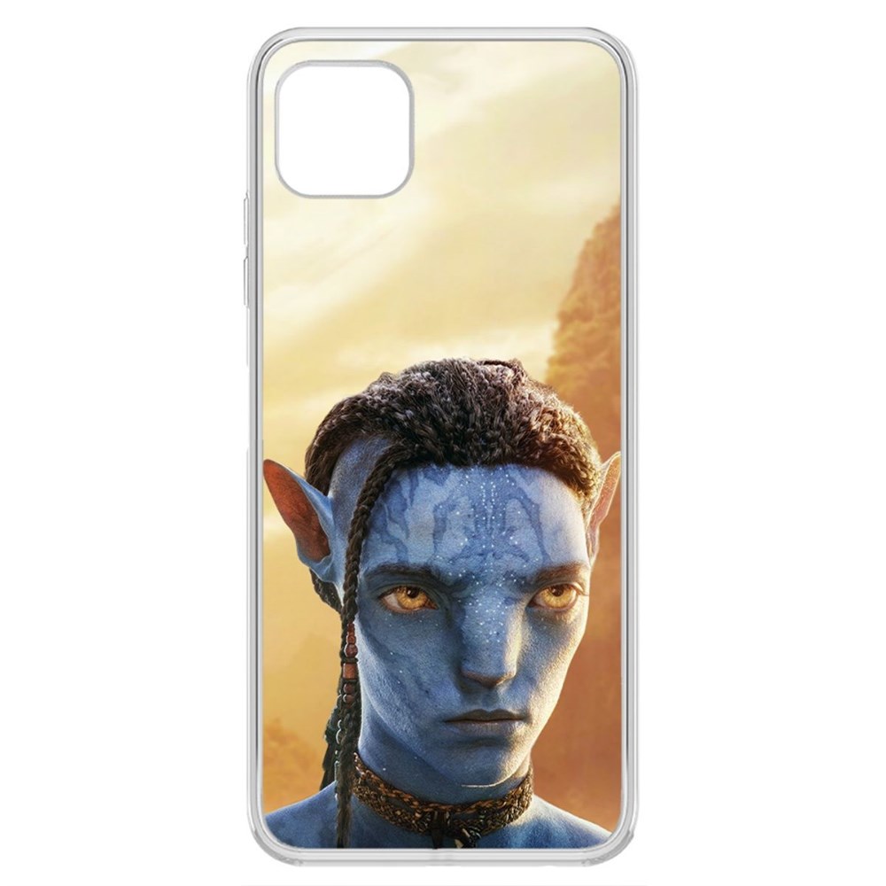 

Чехол-накладка кейс Аватар - Лоак для Samsung Galaxy A22s (A226), Прозрачный