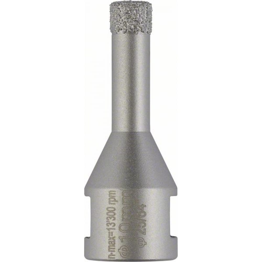 

Bosch Алмазная коронка Dry Speed 10мм для УШМ М14 2608599041