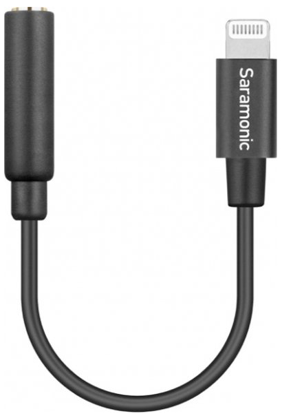 Переходник Saramonic USB Type-C - Jack 3.5 SR-C2002 Black