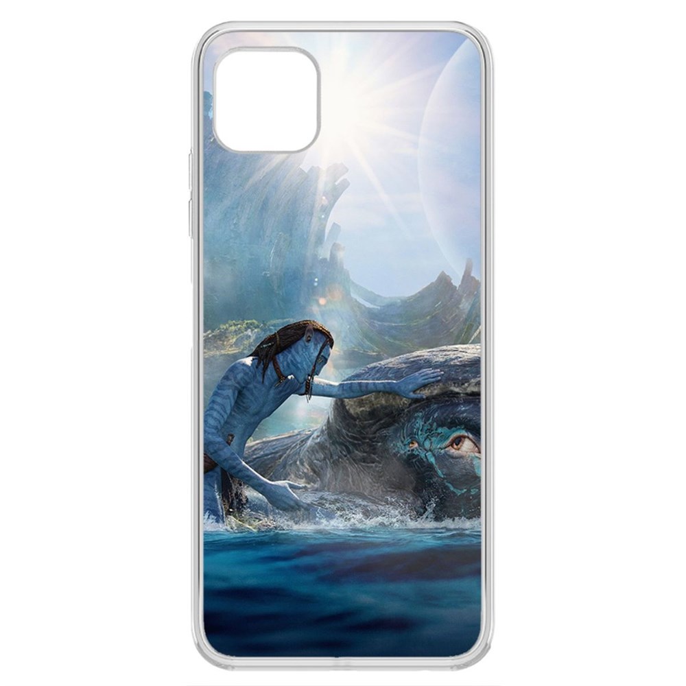

Чехол-накладка кейс Аватар - Тулкун для Samsung Galaxy A22s (A226)