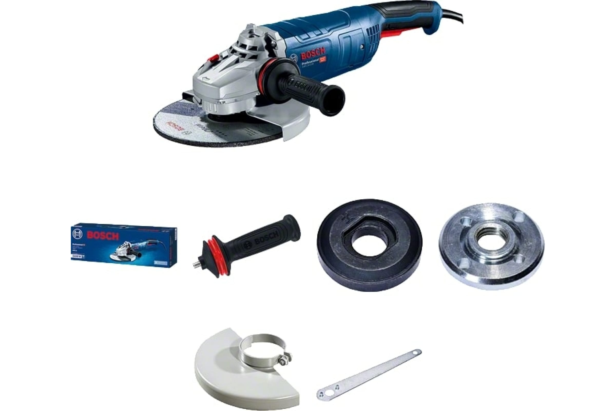 BOSCH глошлифовальная машина GWS 24-180 06018C2000 1161000₽