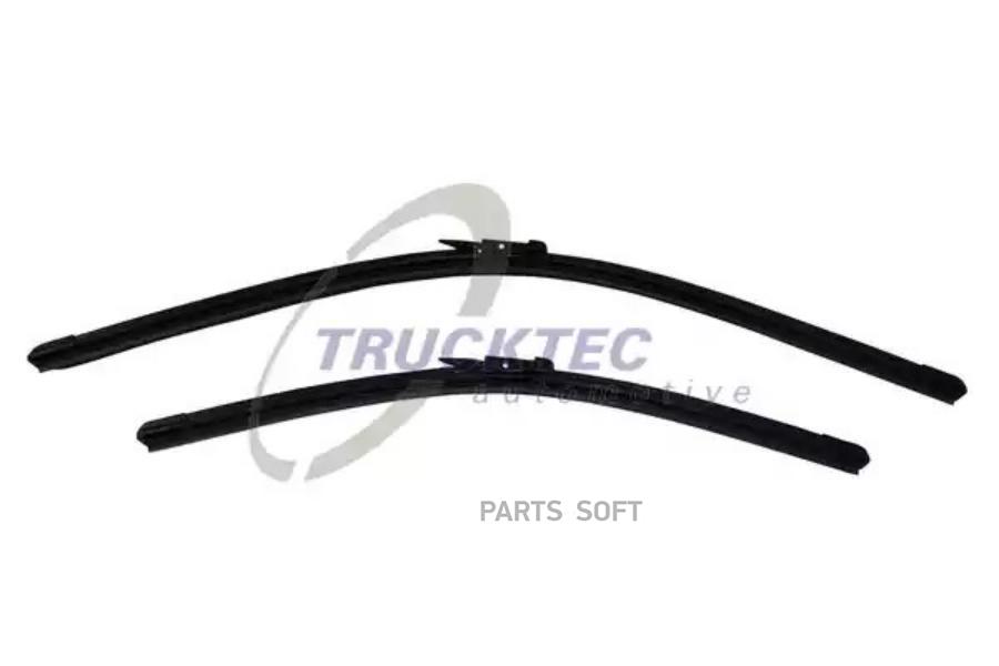 TRUCKTEC 02.58.407 Щетка стеклоочистителя 650 / 475 mm  1шт