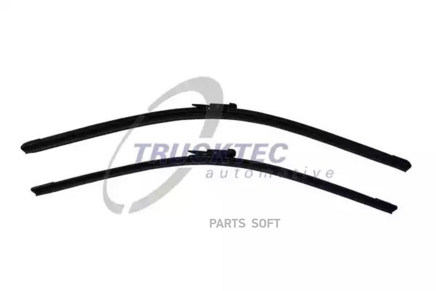 TRUCKTEC 02.58.408 Щетка стеклоочистителя 650 / 580 mm  1шт