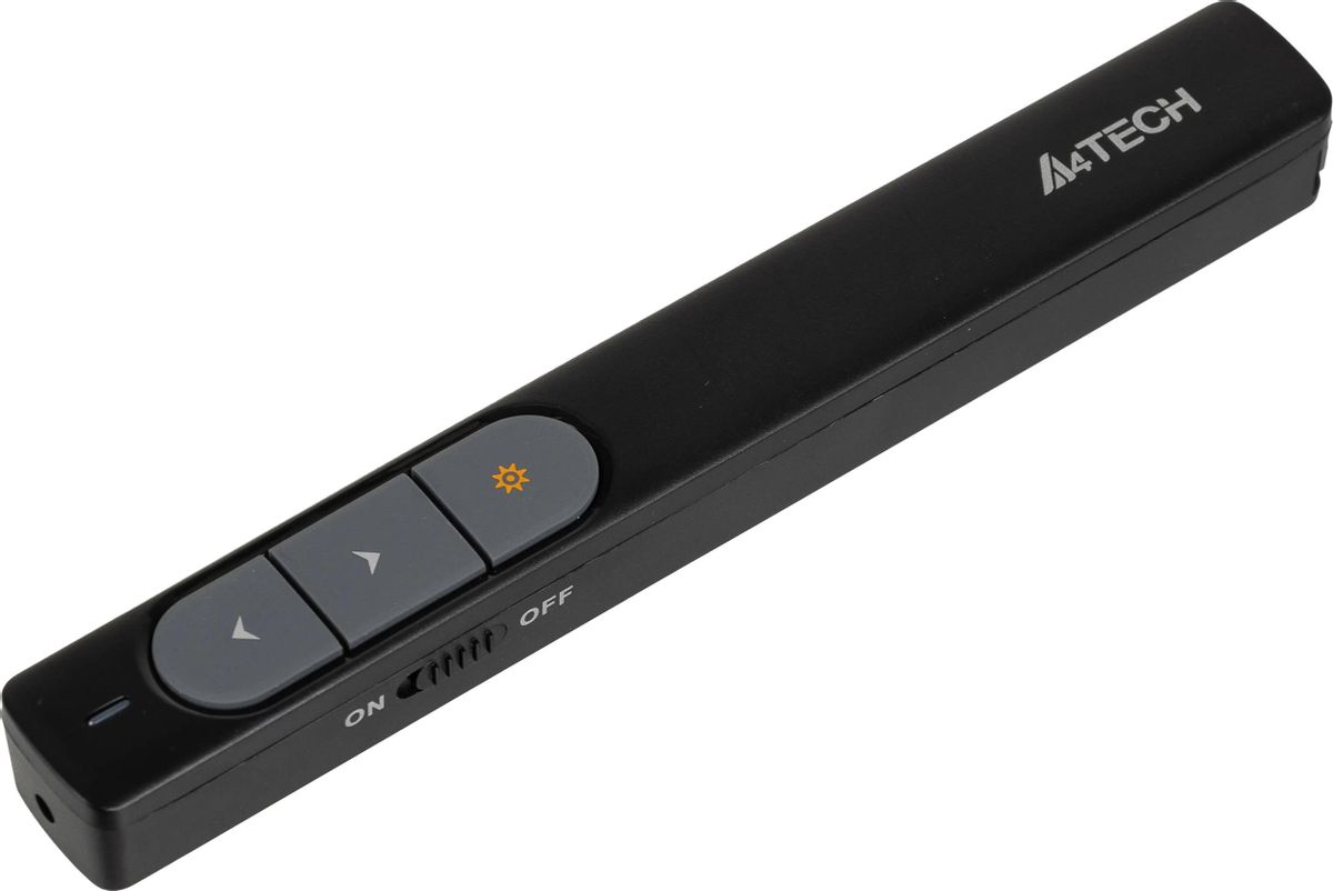 

Презентер A4TECH LP15, черный lp15 black, Презентер A4TECH LP15, черный [lp15 black]