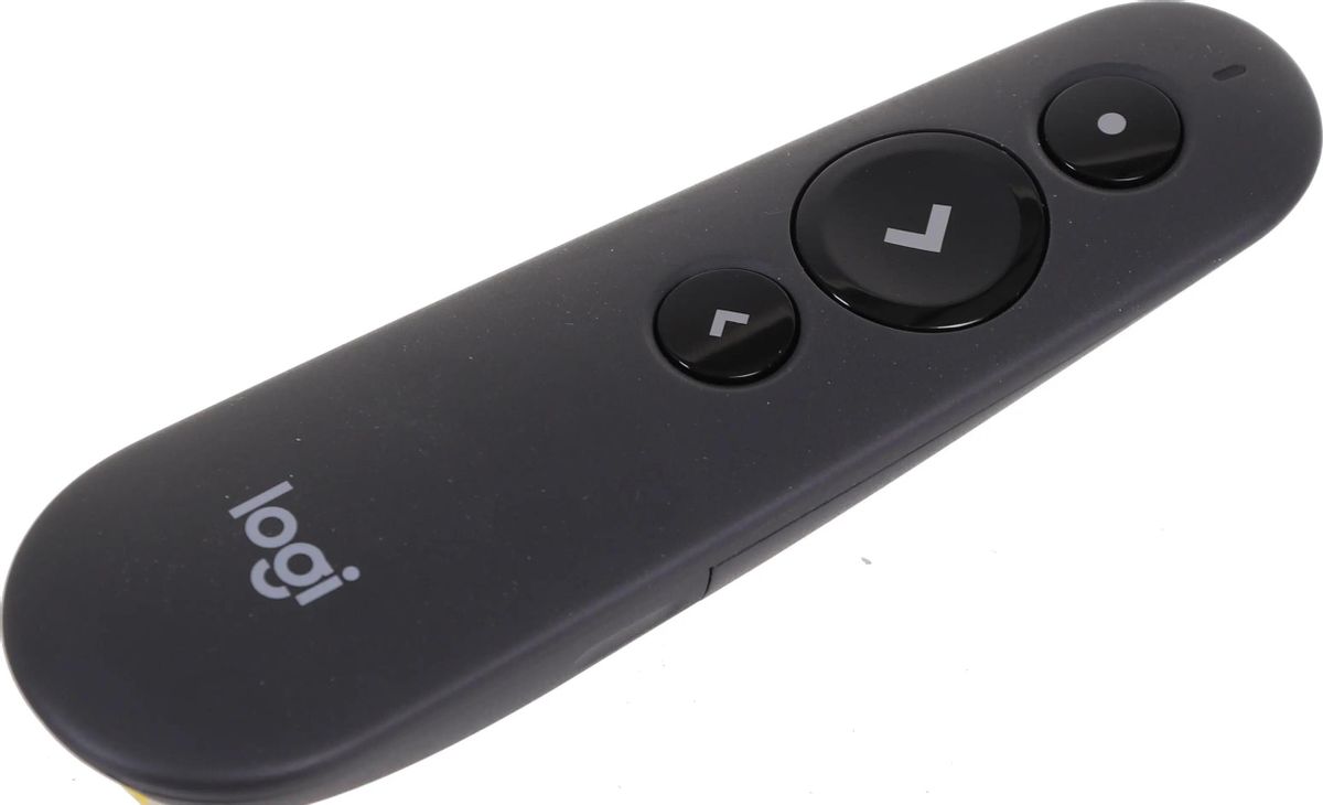 

Презентер Logitech R500s, графитовый 910-005843, Презентер Logitech R500s, графитовый [910-005843]