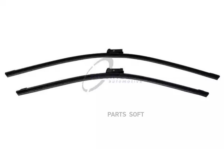 

TRUCKTEC 07.58.024 Щетка стеклоочистителя 600 / 500 mm 1шт