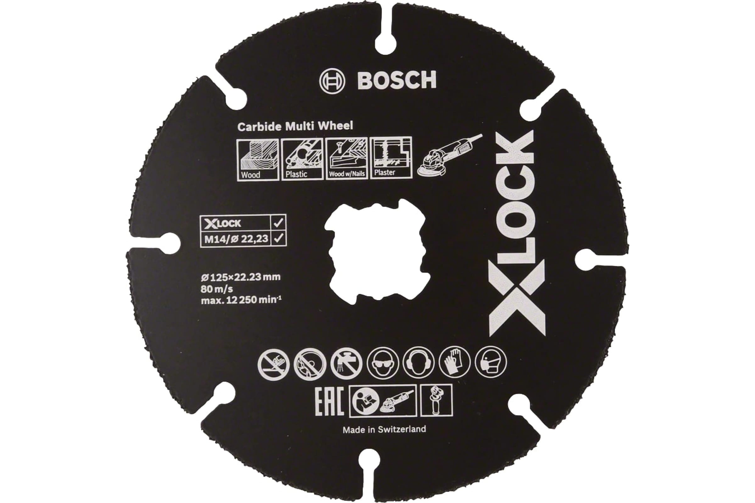 

Bosch ОТРЕЗНОЙ КРУГ RB - 10ER CMW X-LOCK 2608619369