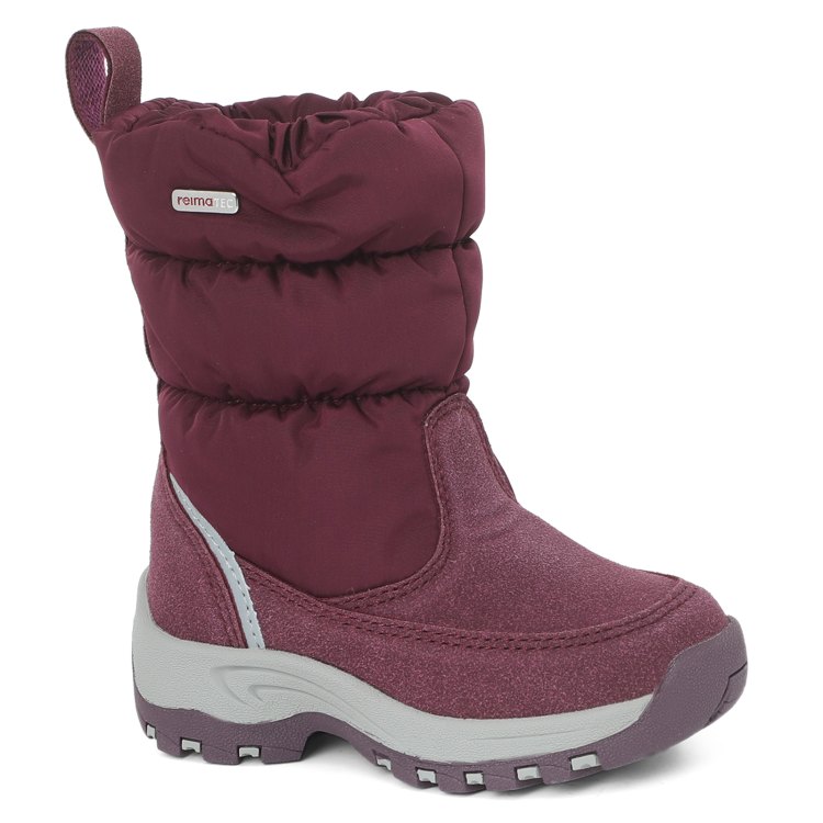 

Дутики Reima 5400100R бордовый, 22, 5400100R
