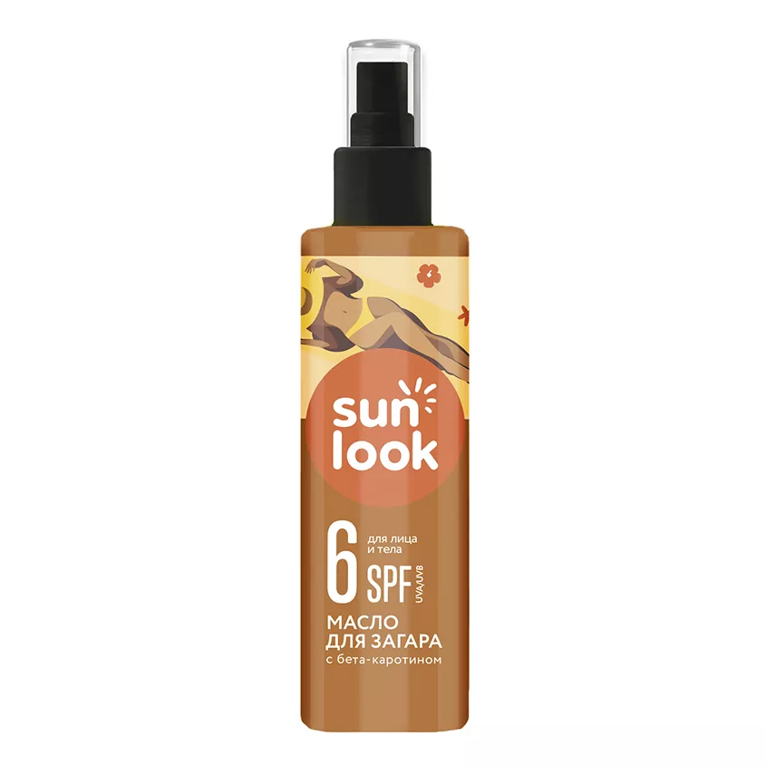 

Средство для загара Sun Look 6 SPF 190 мл