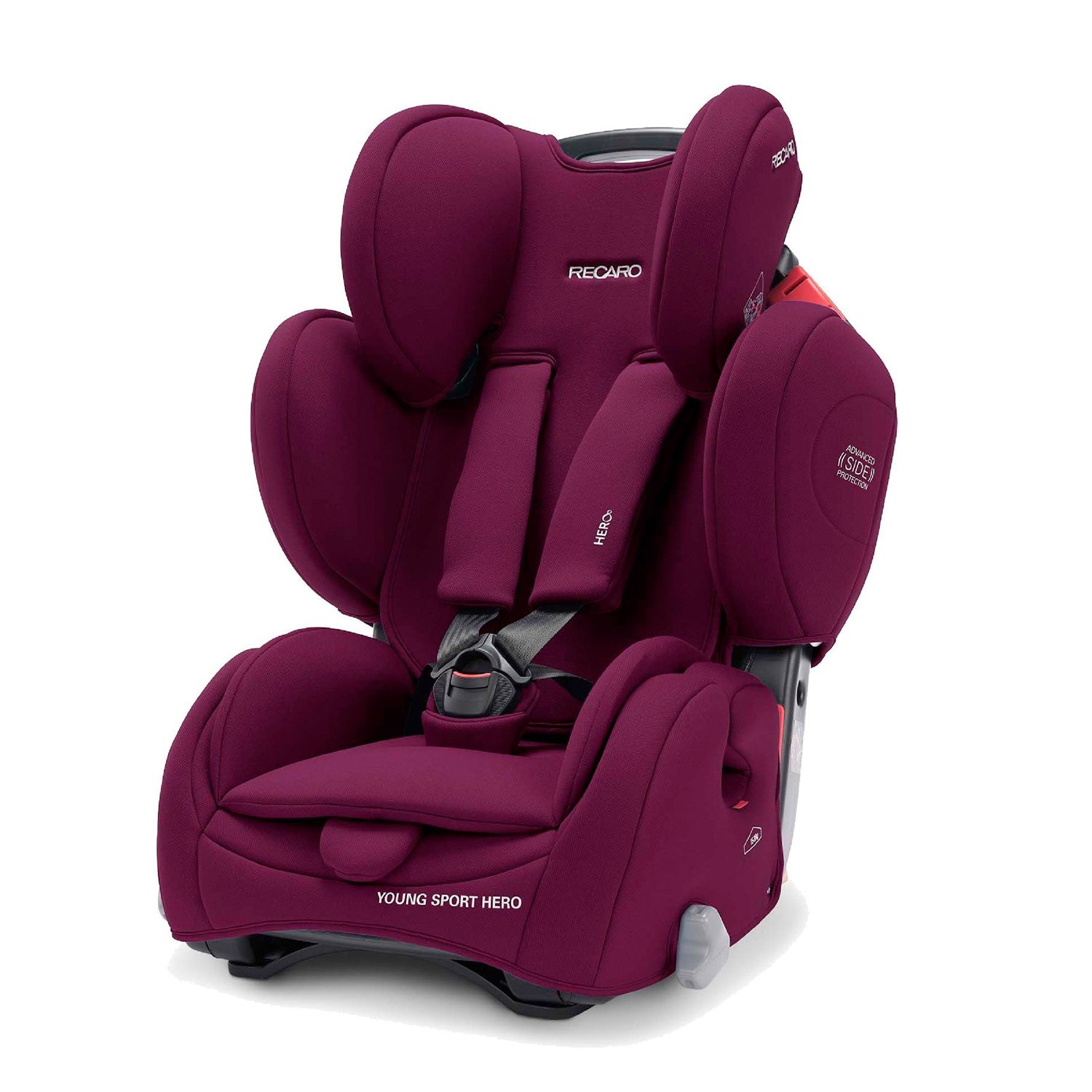 фото Автокресло recaro young sport hero very berry