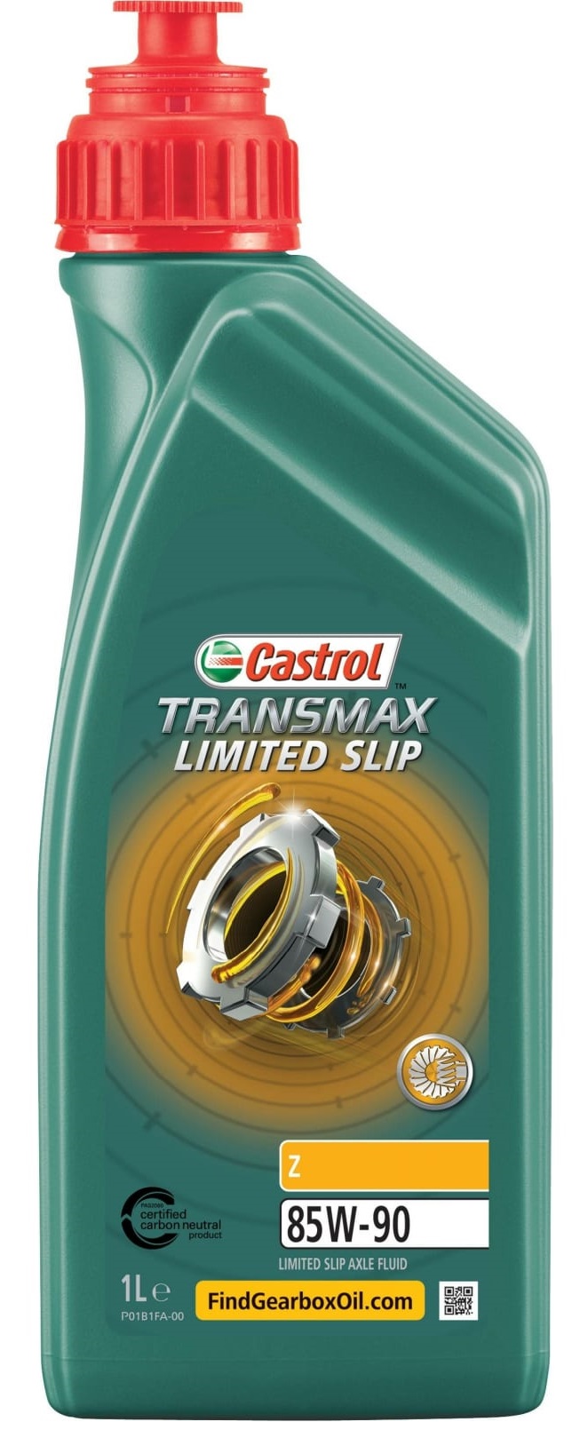 

Трансмиссионное масло Castrol 15D988 Transmax Limited Slip Z