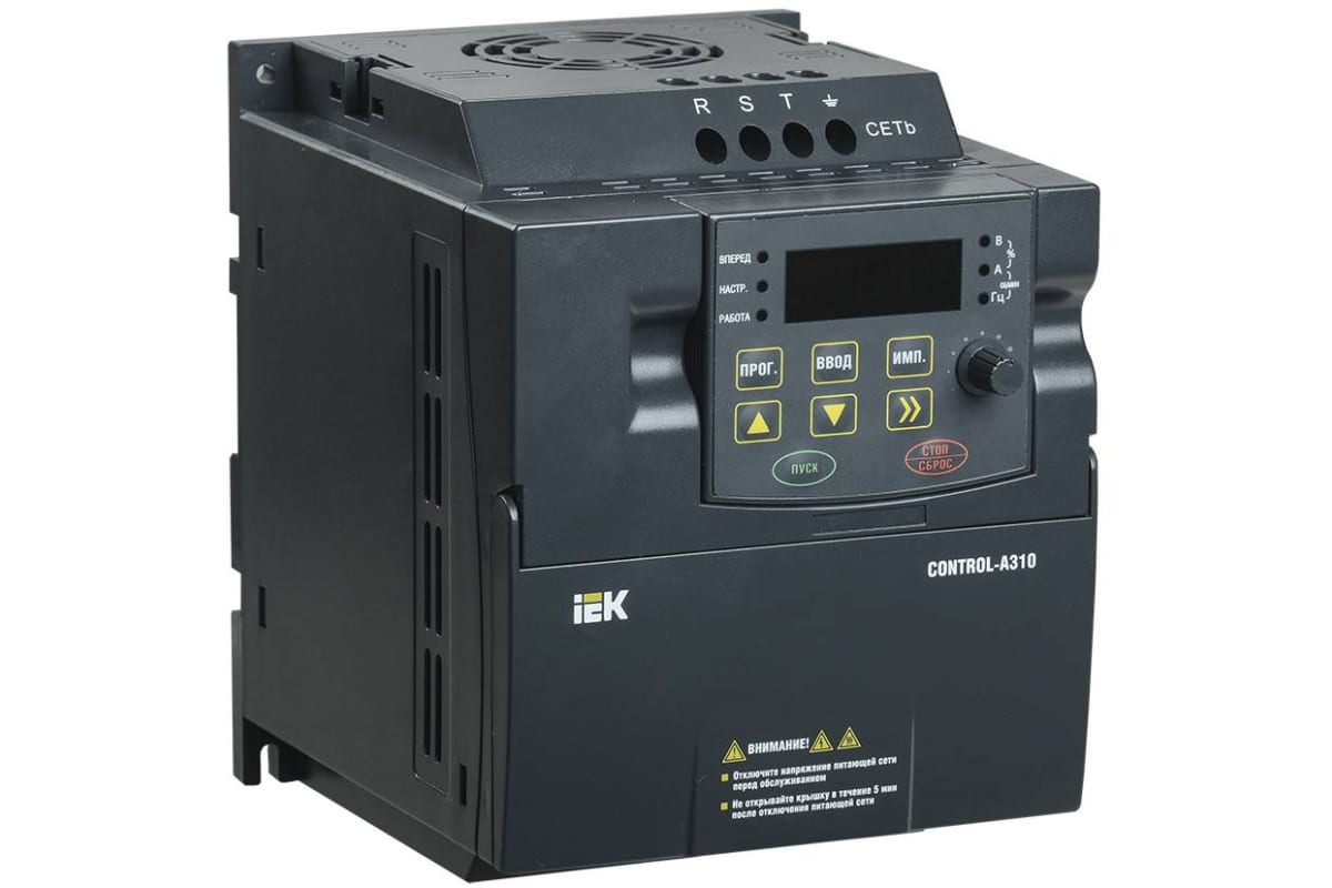 

Преобразователь частоты IEK Control-A310 cnt-a310d33v037tez, Черный, Преобразователь частоты IEK Control-A310 [cnt-a310d33v037tez]