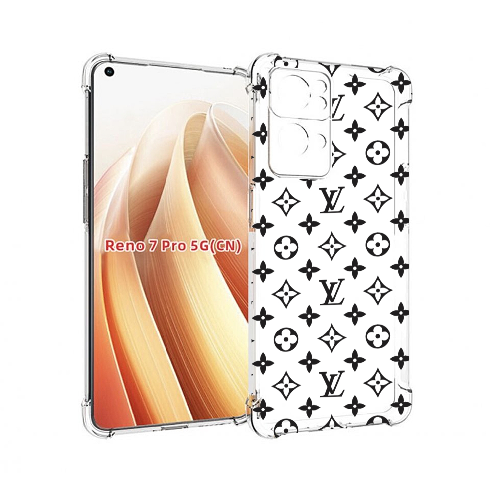 

Чехол MyPads стильный-принт-на для OPPO Reno7 Pro 5G, Прозрачный, Tocco
